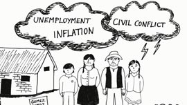 La famille Gomez - Une histoire de risques et d'opportunités